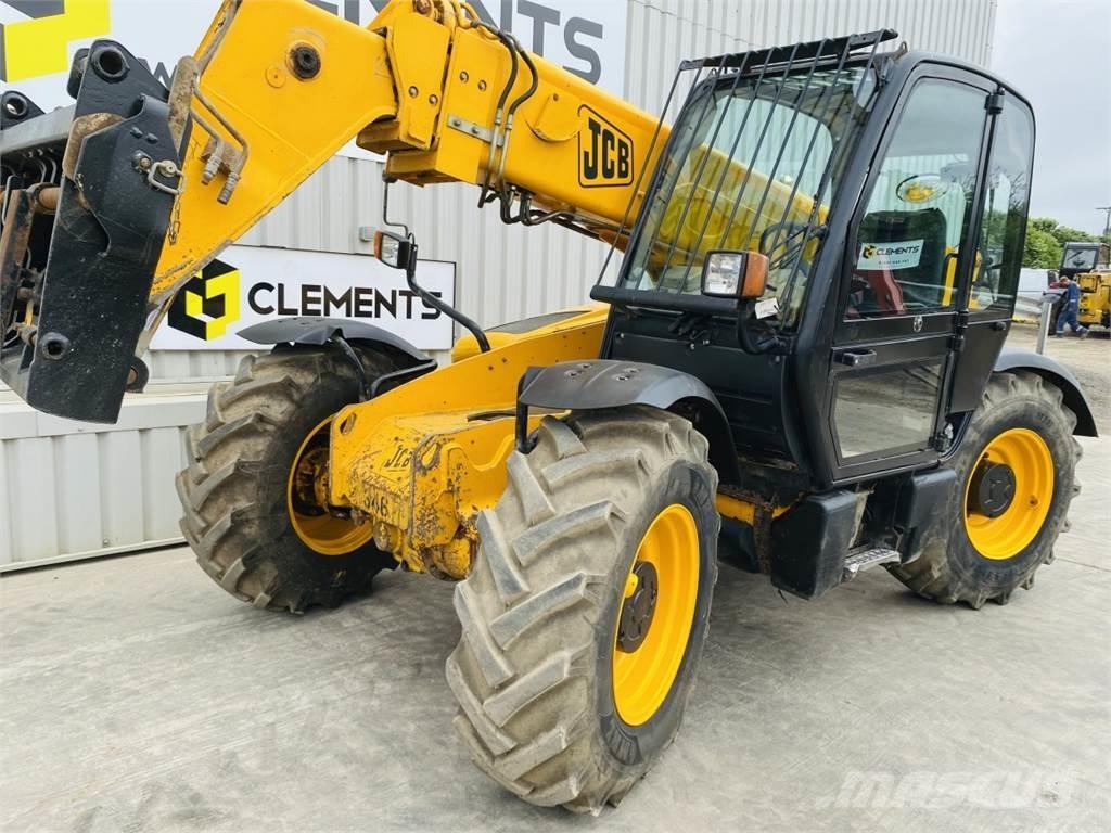 JCB 535-95 Statyba - Kita