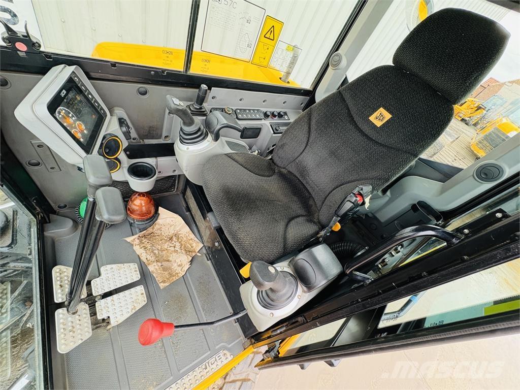 JCB 57C-1 Vidutinės galios ekskavatoriai 7-12 t