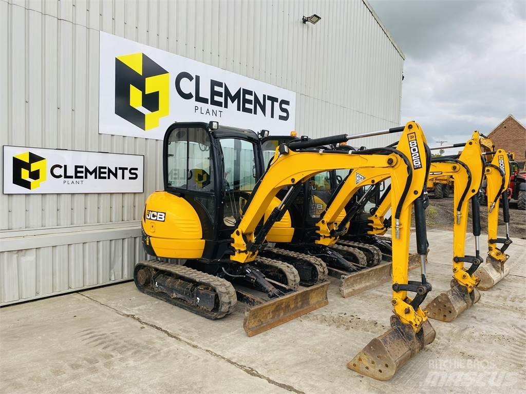 JCB 8026CTS Mini ekskavatoriai < 7 t