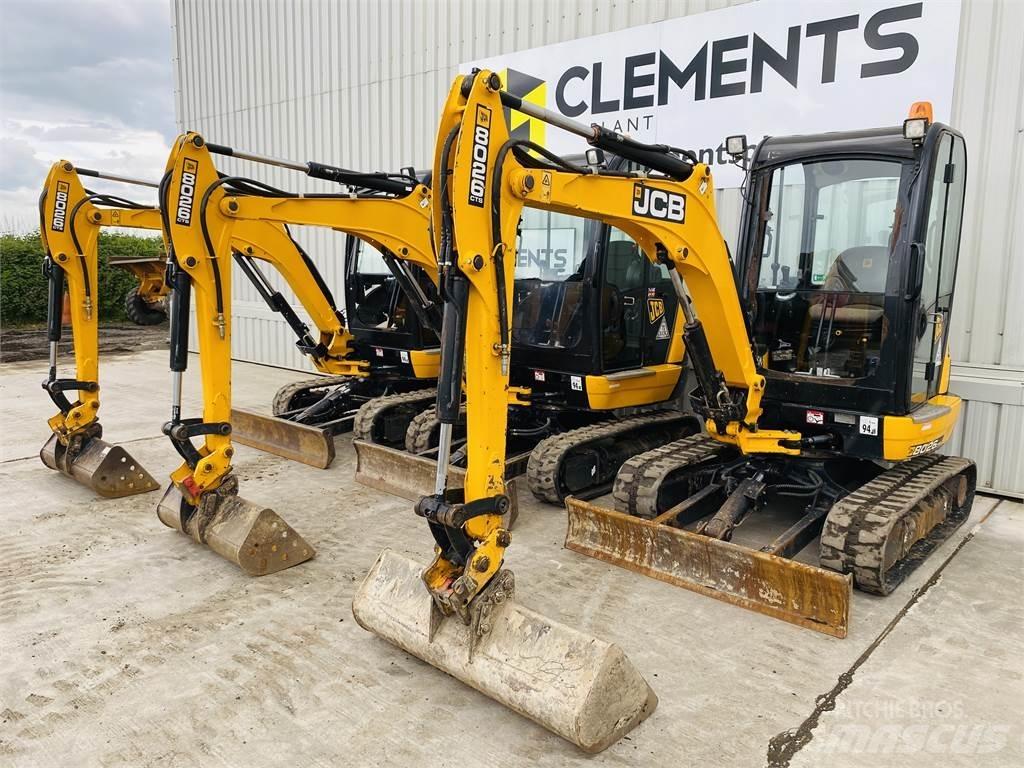 JCB 8026CTS Mini ekskavatoriai < 7 t