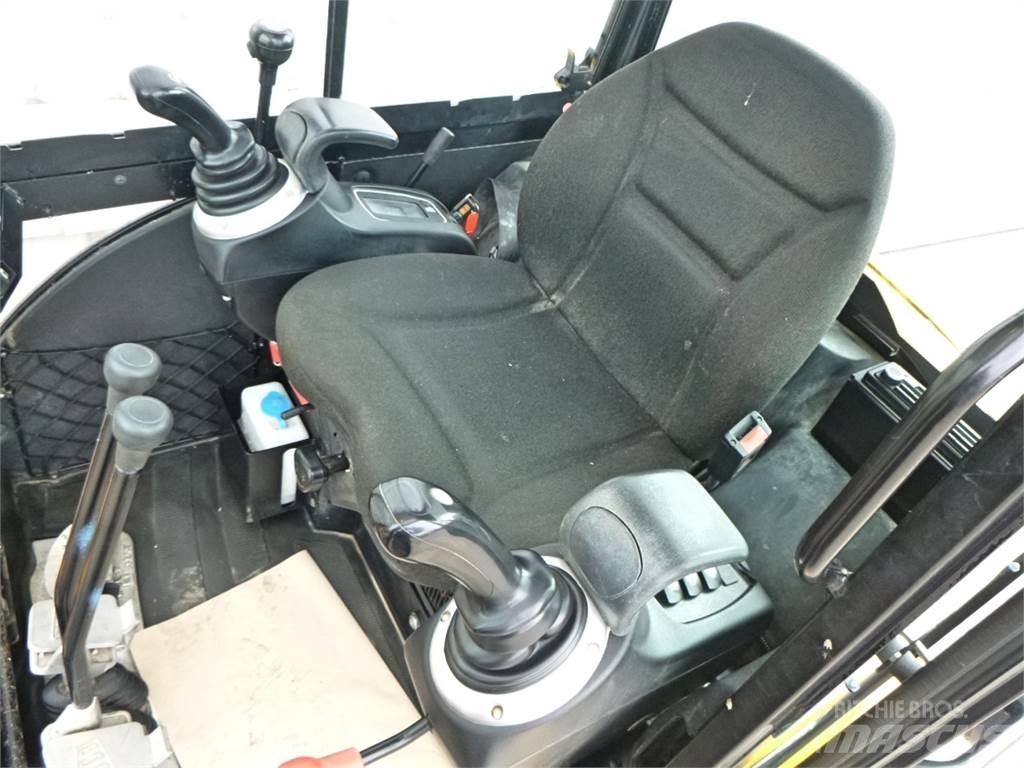 JCB 8026CTS Mini ekskavatoriai < 7 t