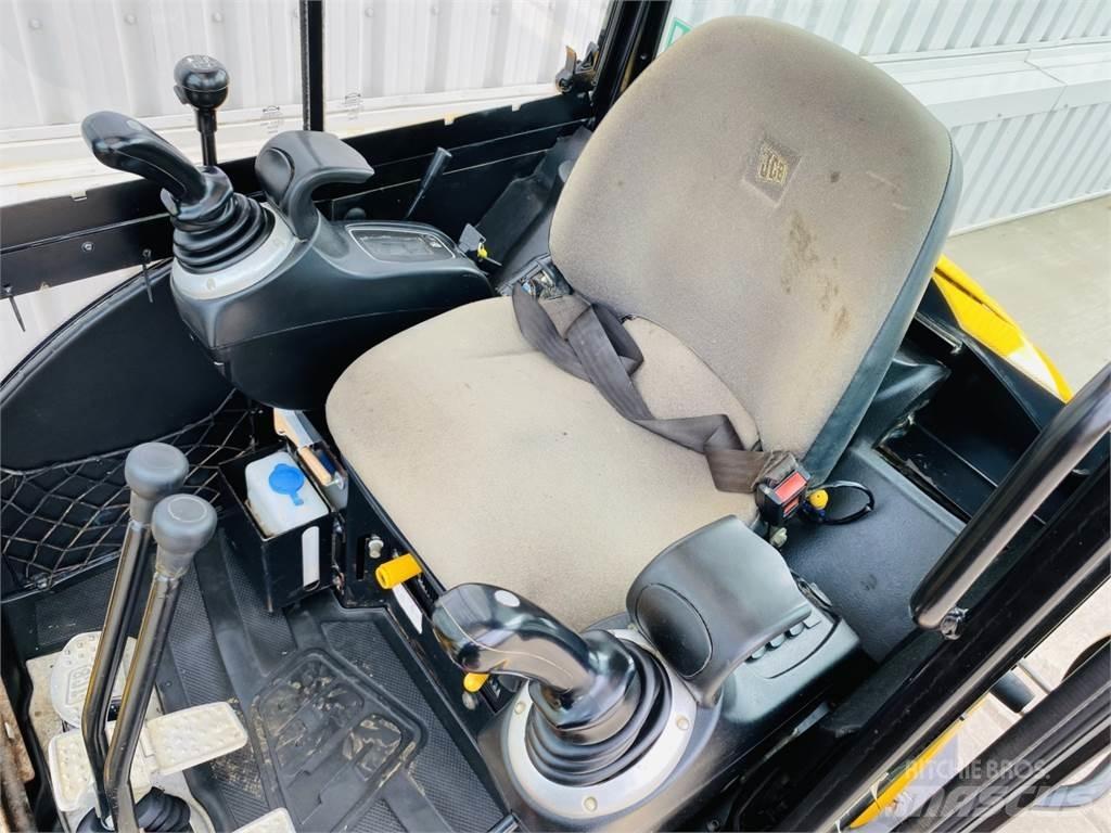 JCB 8026CTS Mini ekskavatoriai < 7 t