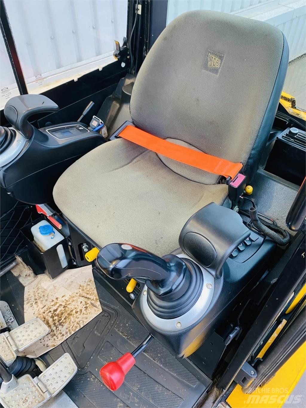 JCB 8026CTS Mini ekskavatoriai < 7 t