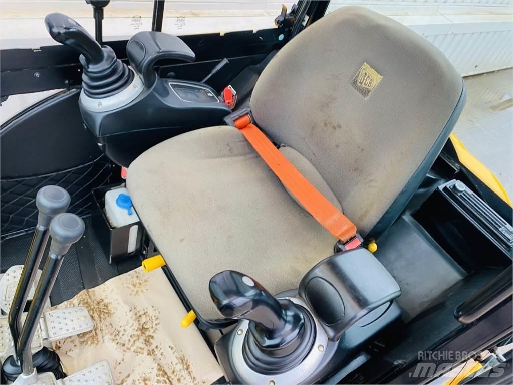 JCB 8026CTS Mini ekskavatoriai < 7 t