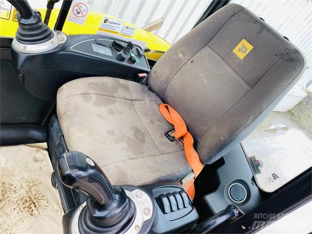 JCB 8050RTS Vidutinės galios ekskavatoriai 7-12 t