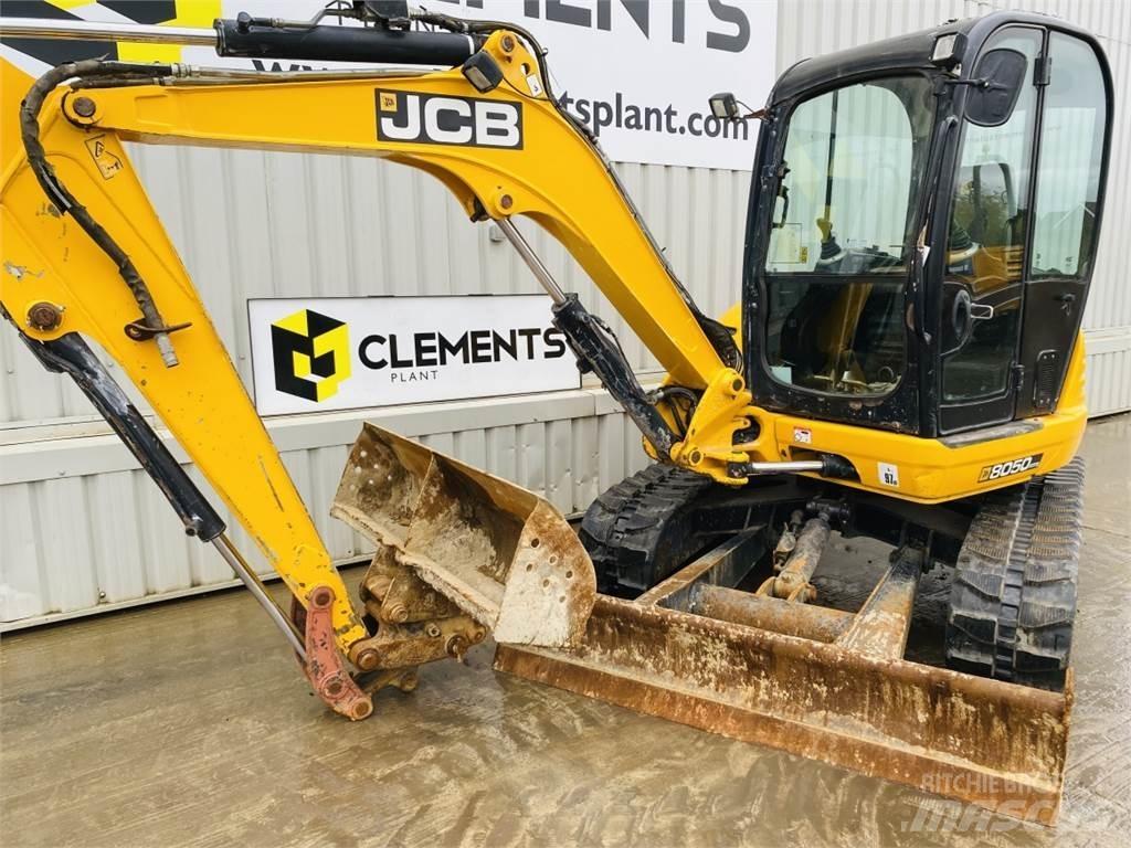 JCB 8050RTS Vidutinės galios ekskavatoriai 7-12 t