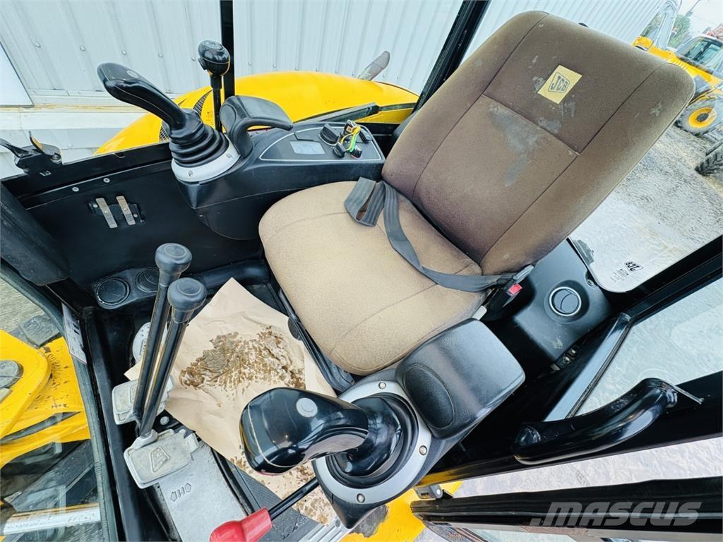 JCB 8065RTS Vidutinės galios ekskavatoriai 7-12 t