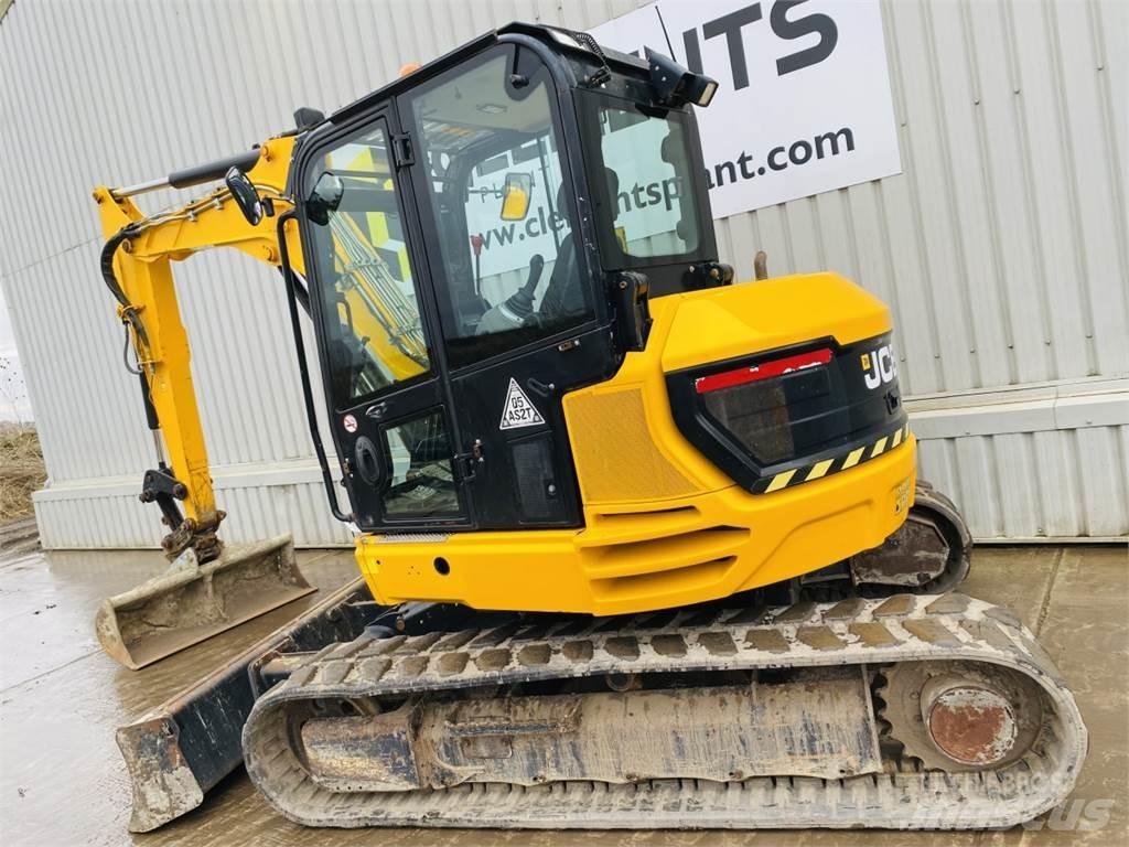 JCB 85Z-1 Vidutinės galios ekskavatoriai 7-12 t