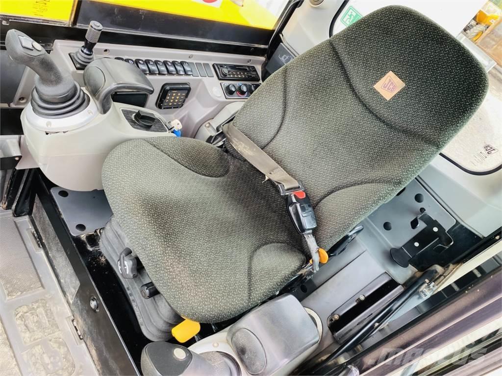 JCB 85Z-1 Vidutinės galios ekskavatoriai 7-12 t