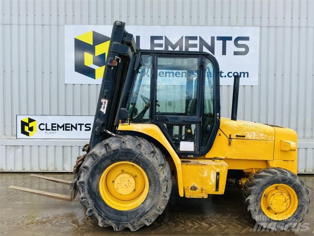 JCB 926RTFL Statyba - Kita