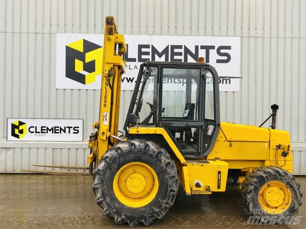 JCB 926RTFL Statyba - Kita