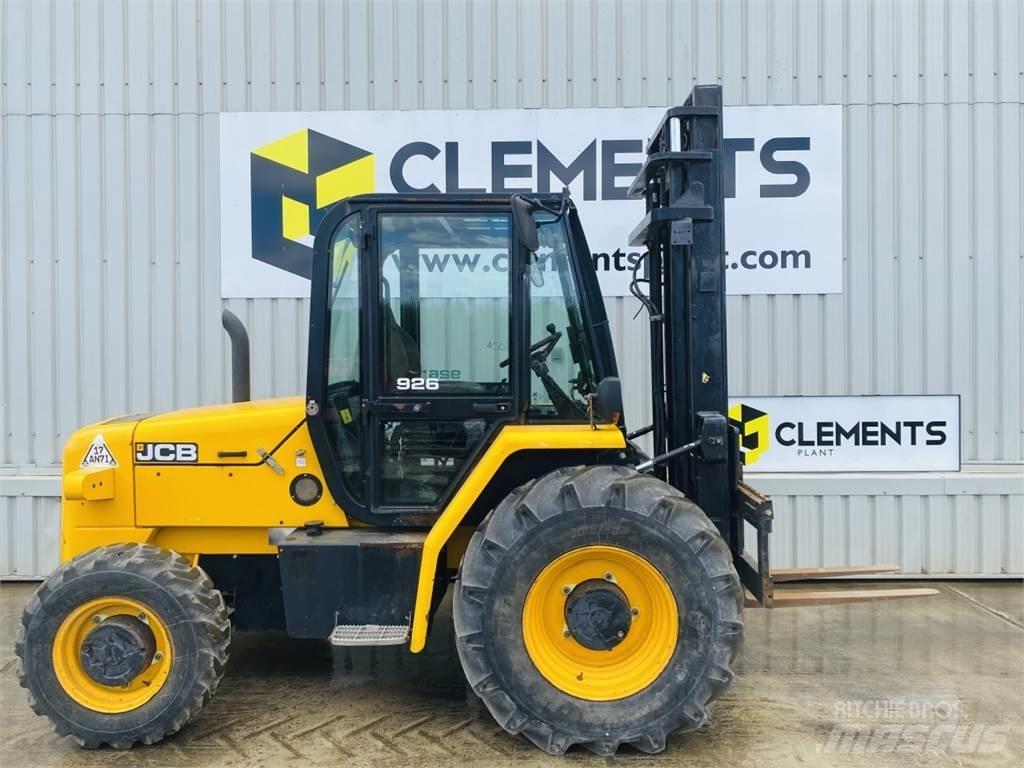 JCB 926RTFL Statyba - Kita