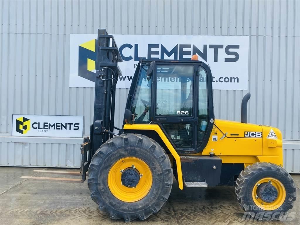 JCB 926RTFL Statyba - Kita