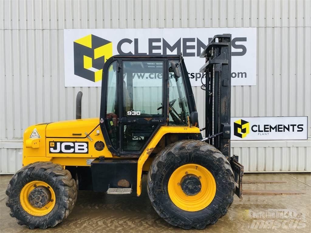 JCB 930RTFL Statyba - Kita