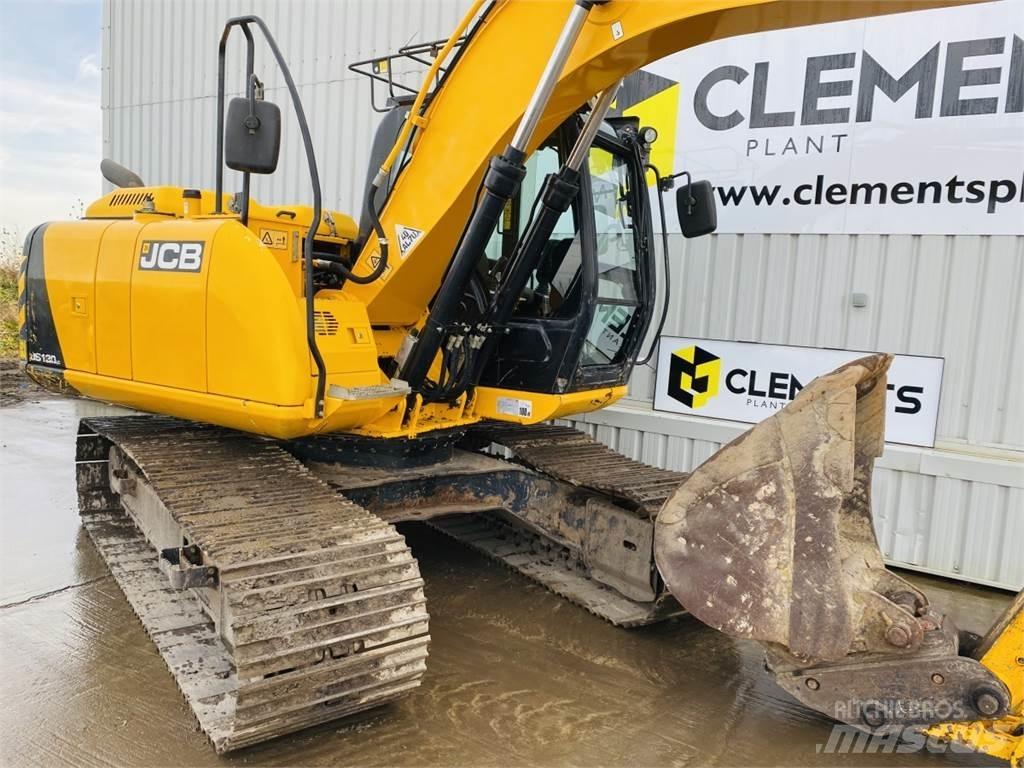 JCB JS130LC Vikšriniai ekskavatoriai