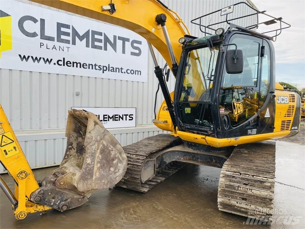 JCB JS130LC Vikšriniai ekskavatoriai