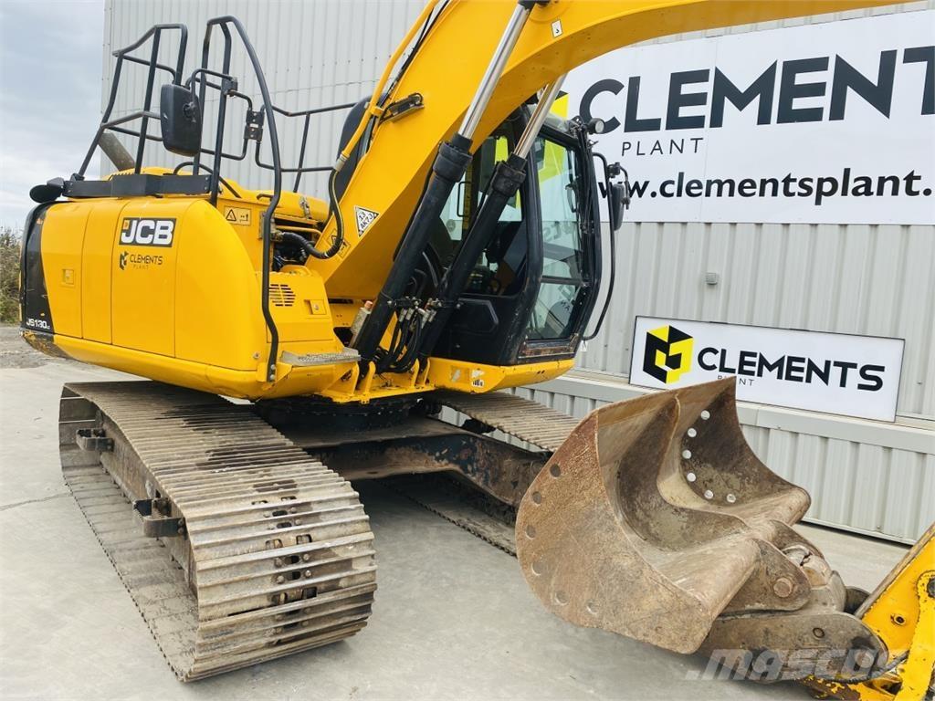 JCB JS130LC Vikšriniai ekskavatoriai