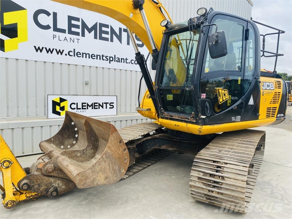 JCB JS130LC Vikšriniai ekskavatoriai