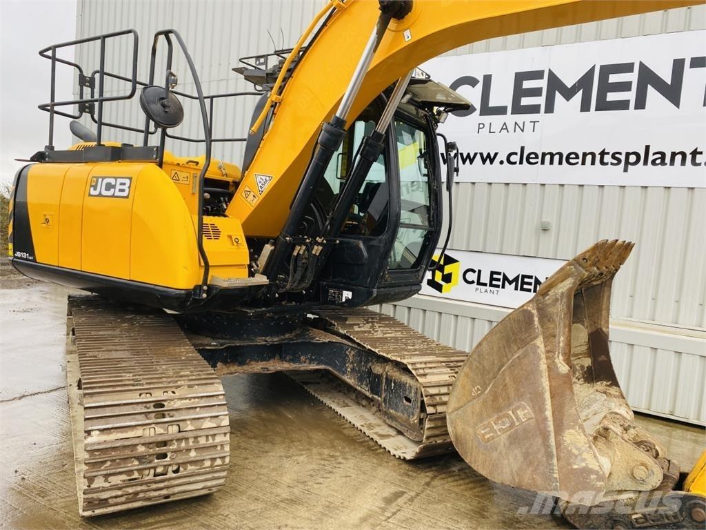 JCB JS131LC+ Vikšriniai ekskavatoriai