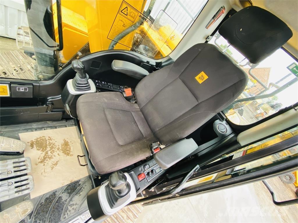 JCB JS131LC+ Vikšriniai ekskavatoriai