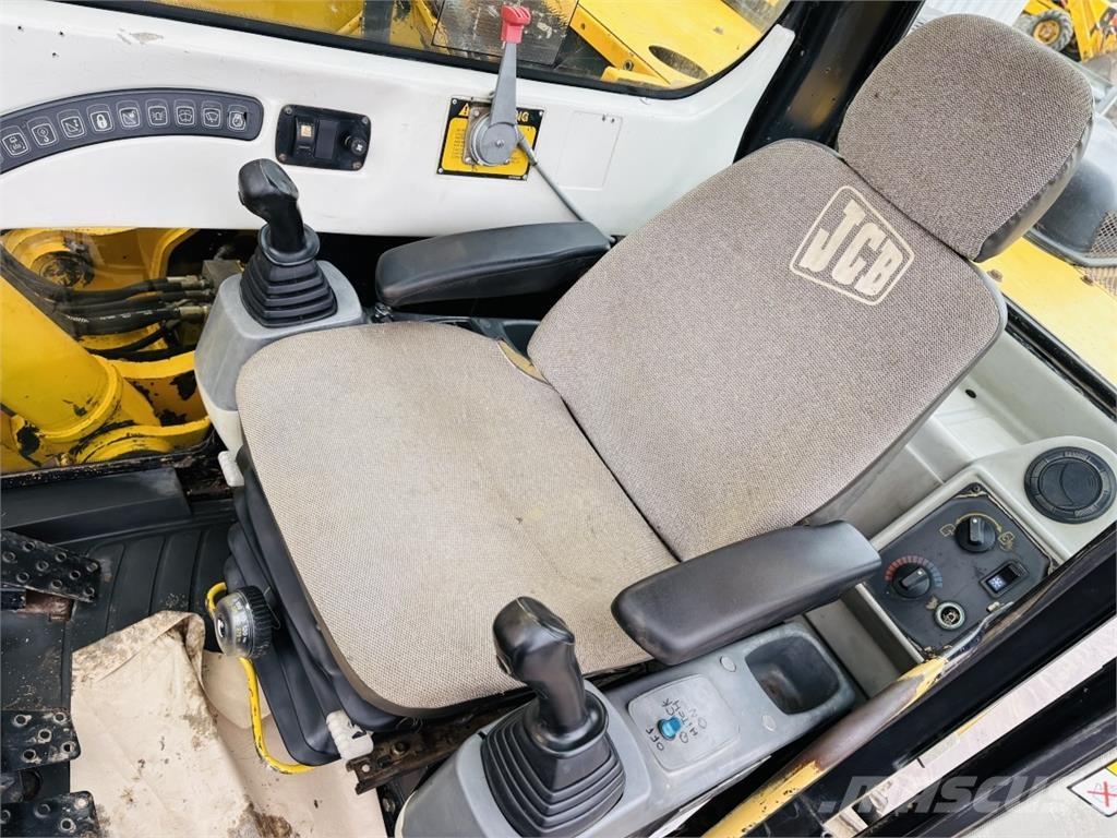 JCB JS160L Vikšriniai ekskavatoriai