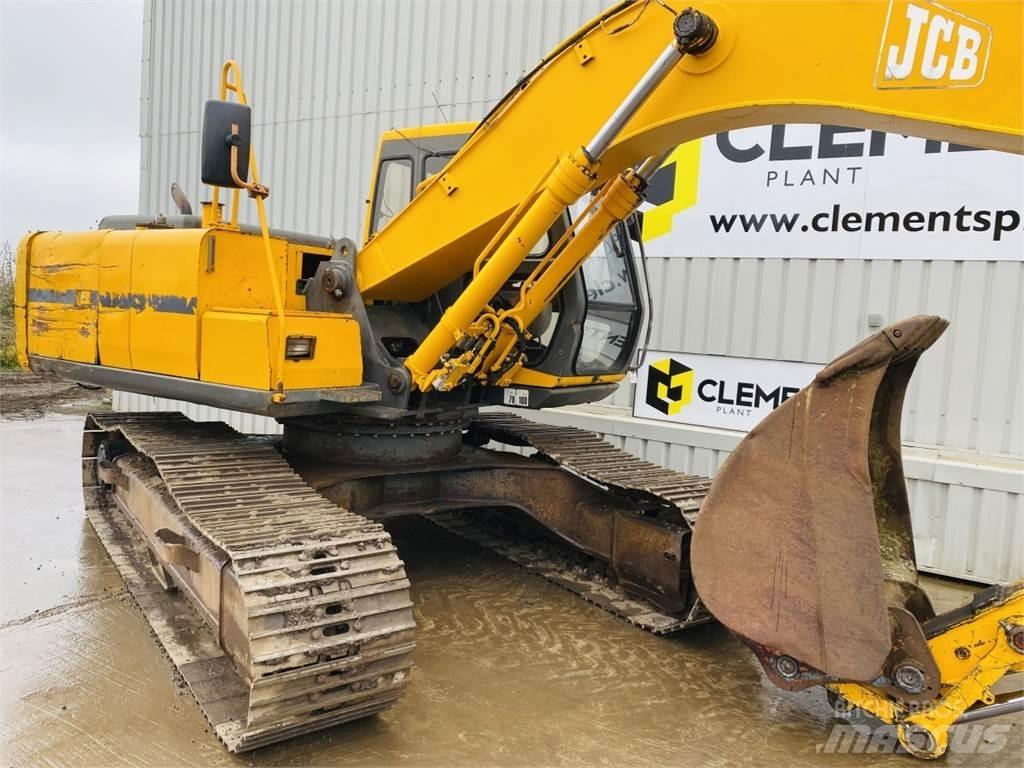 JCB JS180 Statyba - Kita