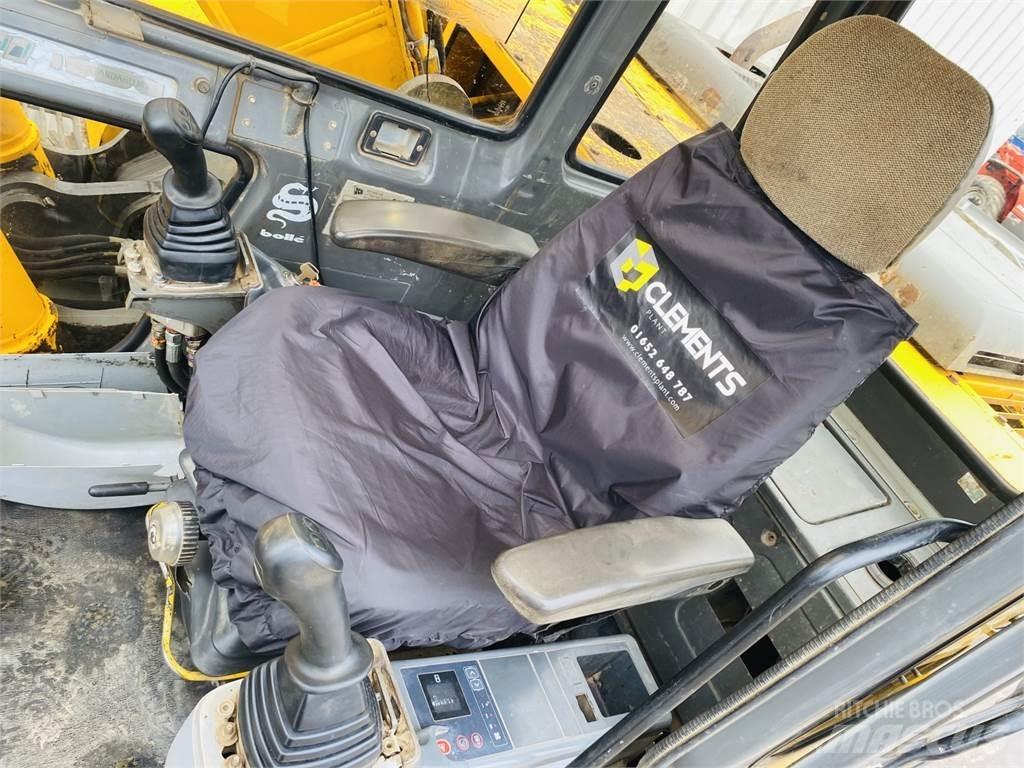 JCB JS180 Statyba - Kita