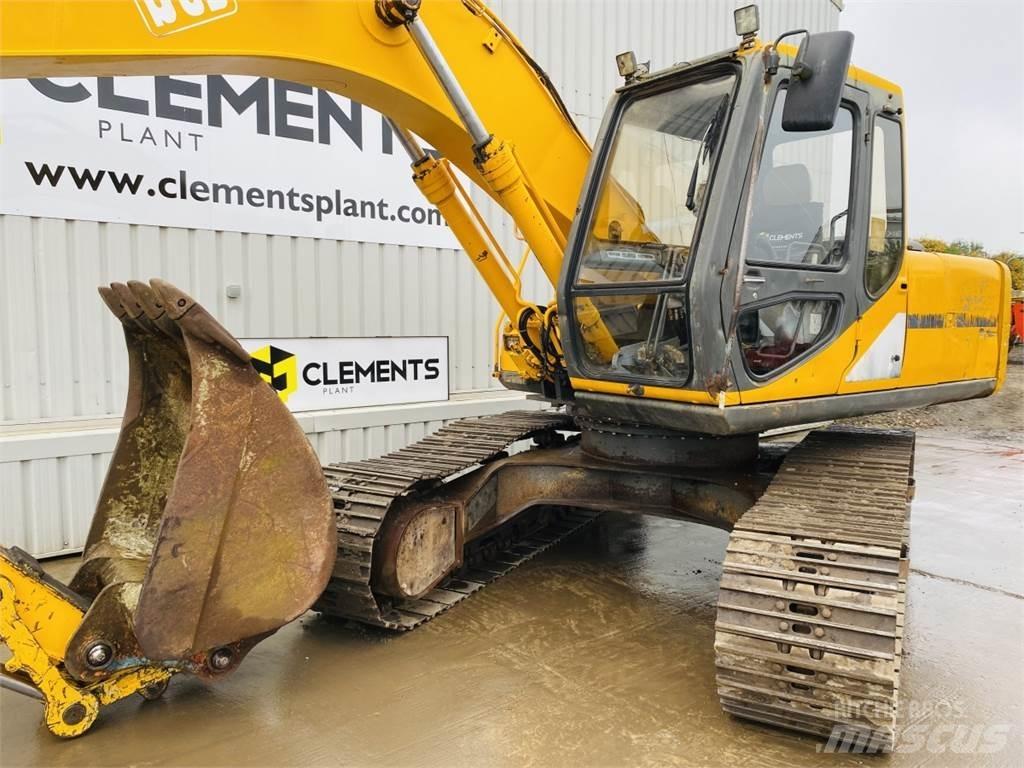 JCB JS180 Statyba - Kita