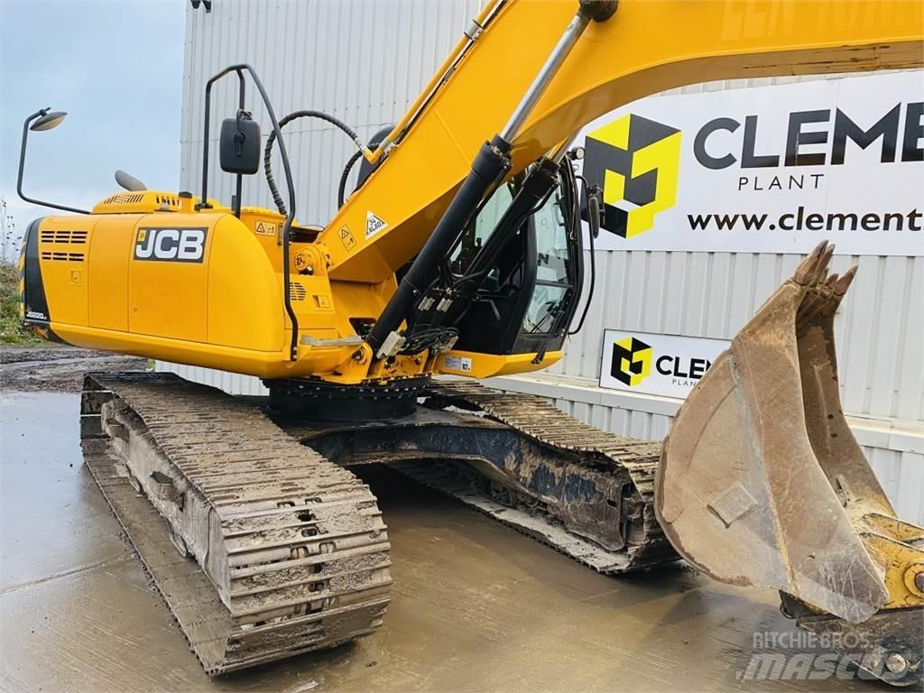 JCB JS220LC Vikšriniai ekskavatoriai