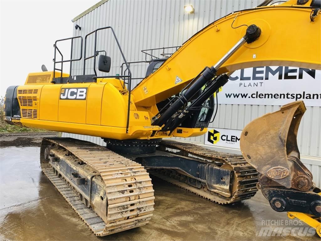 JCB JS370LC Vikšriniai ekskavatoriai
