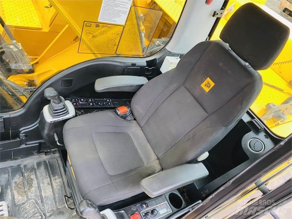 JCB JS370LC Vikšriniai ekskavatoriai