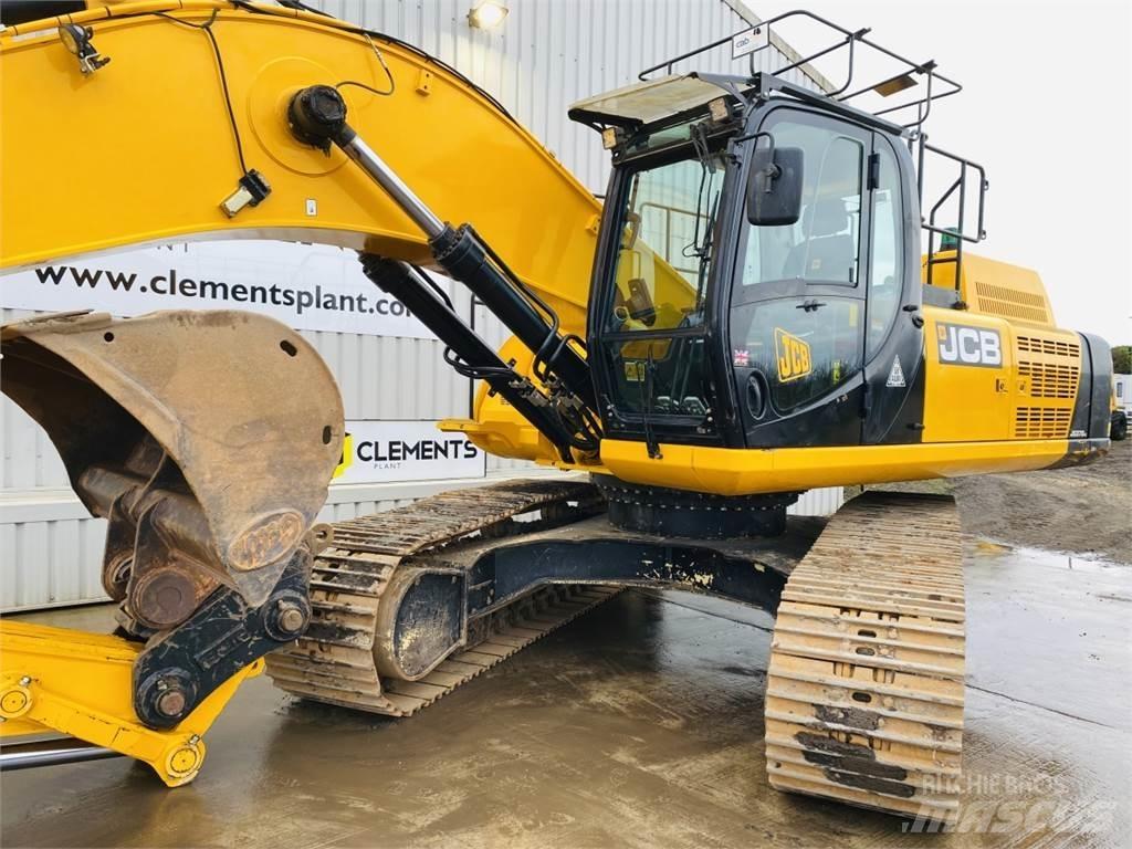 JCB JS370LC Vikšriniai ekskavatoriai