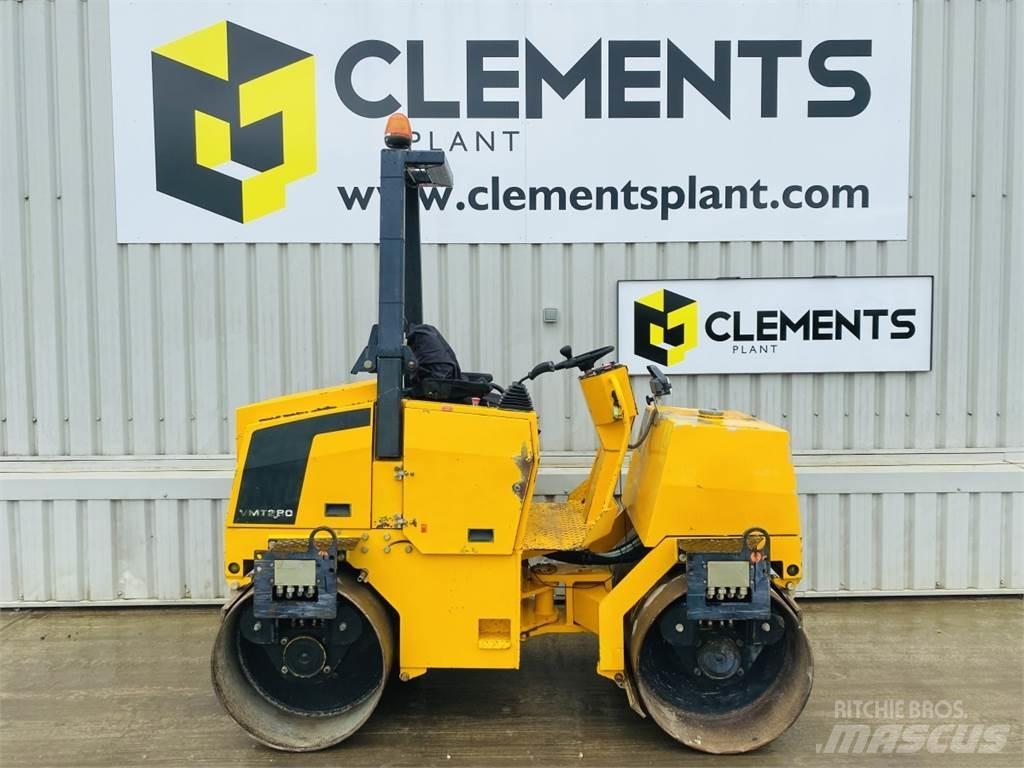 JCB VMT 280 Porinių būgnų volai