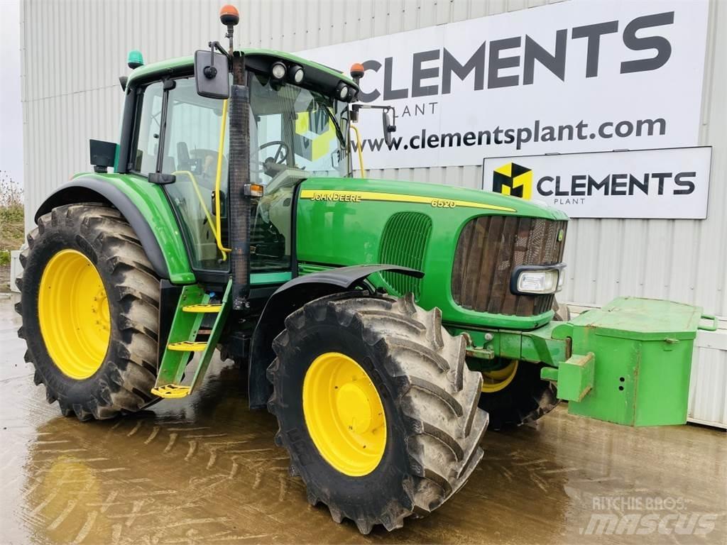 John Deere 6520 Traktoriai