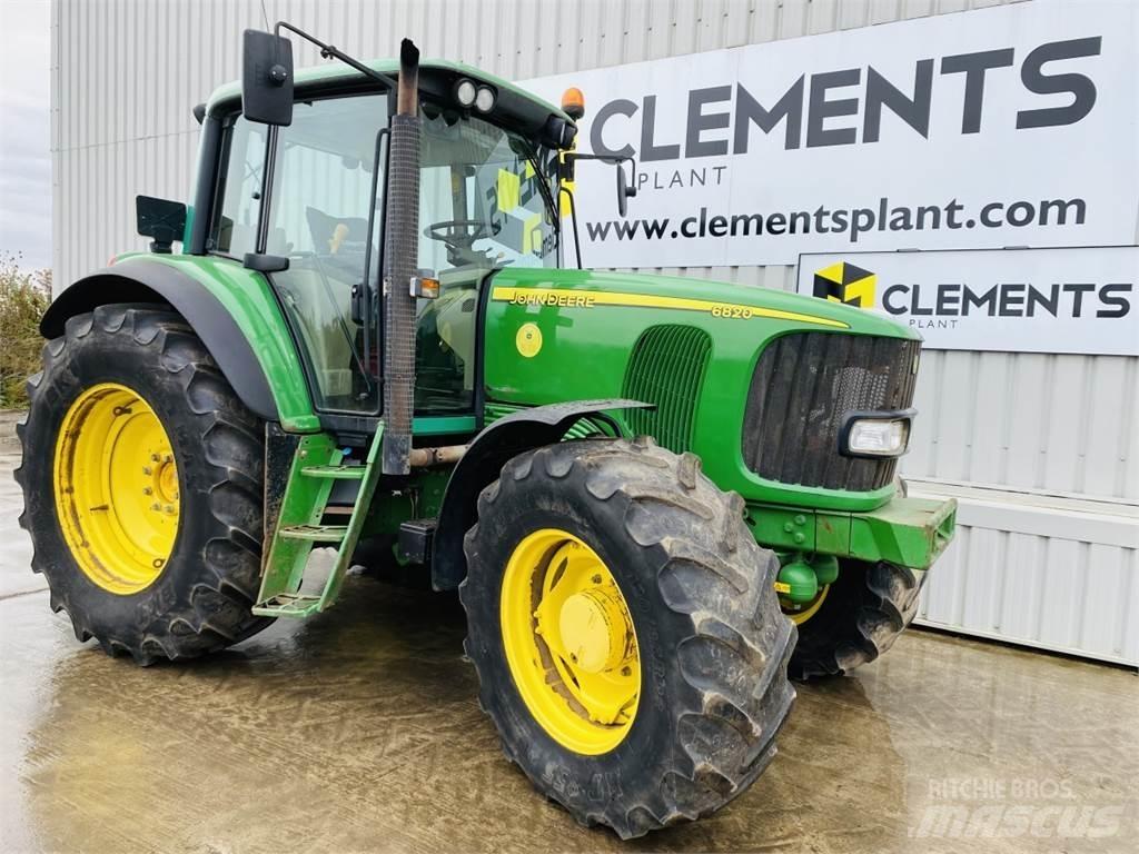 John Deere 6820 Traktoriai