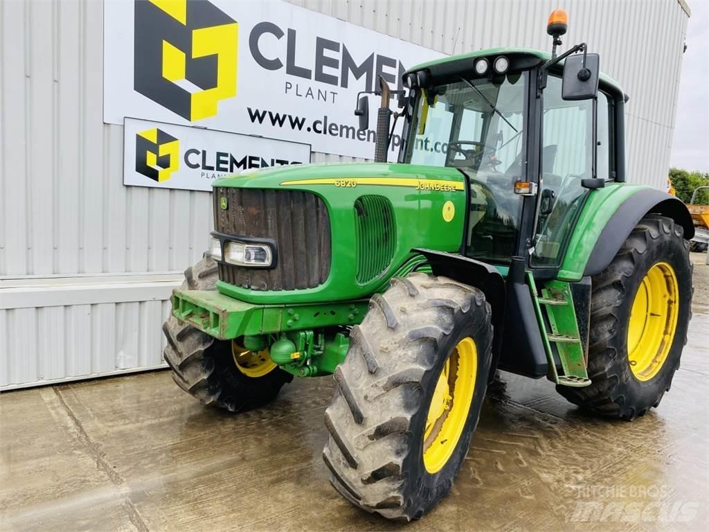 John Deere 6820 Traktoriai