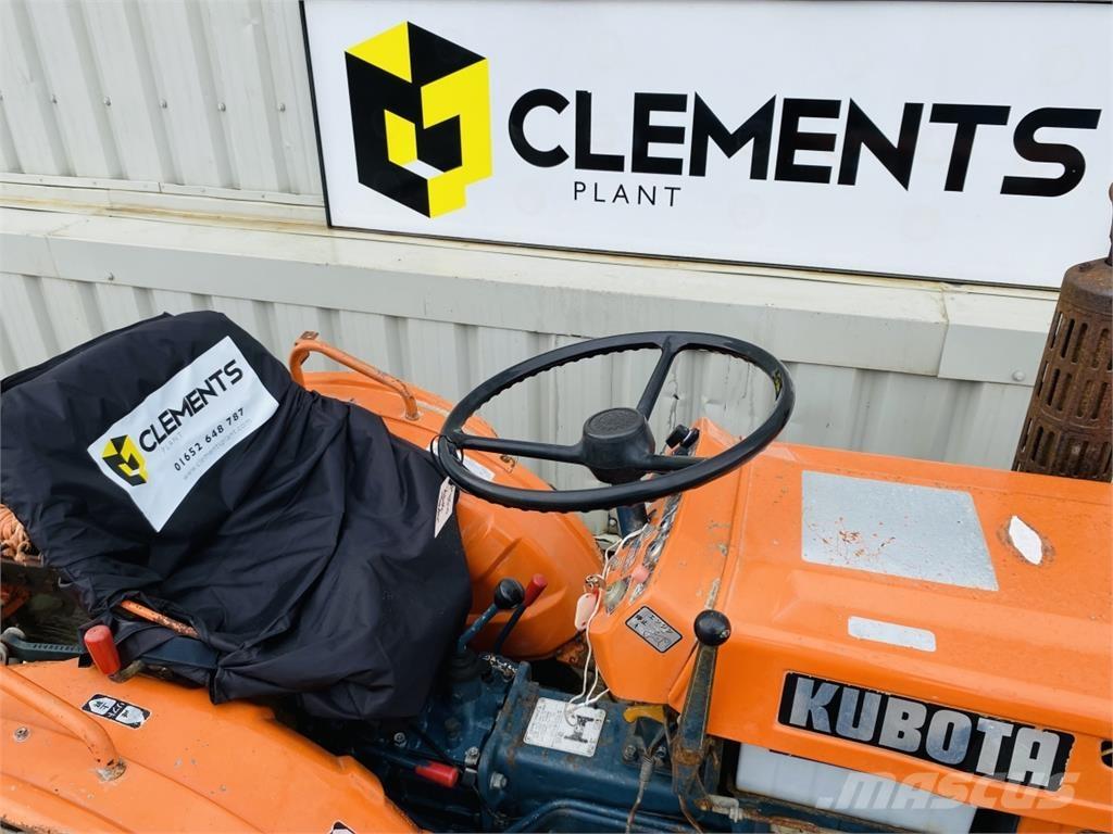Kubota B7001 Statyba - Kita