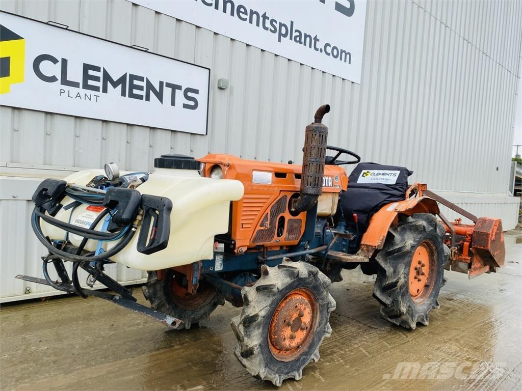 Kubota B7001 Statyba - Kita