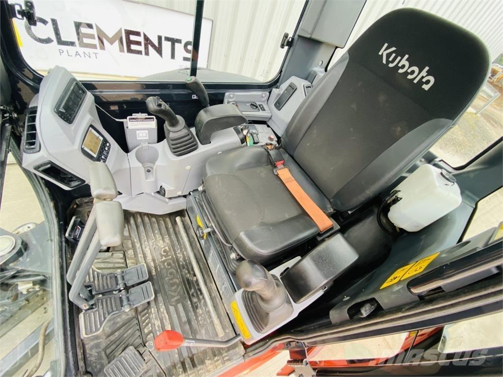 Kubota KX037-4 Mini ekskavatoriai < 7 t