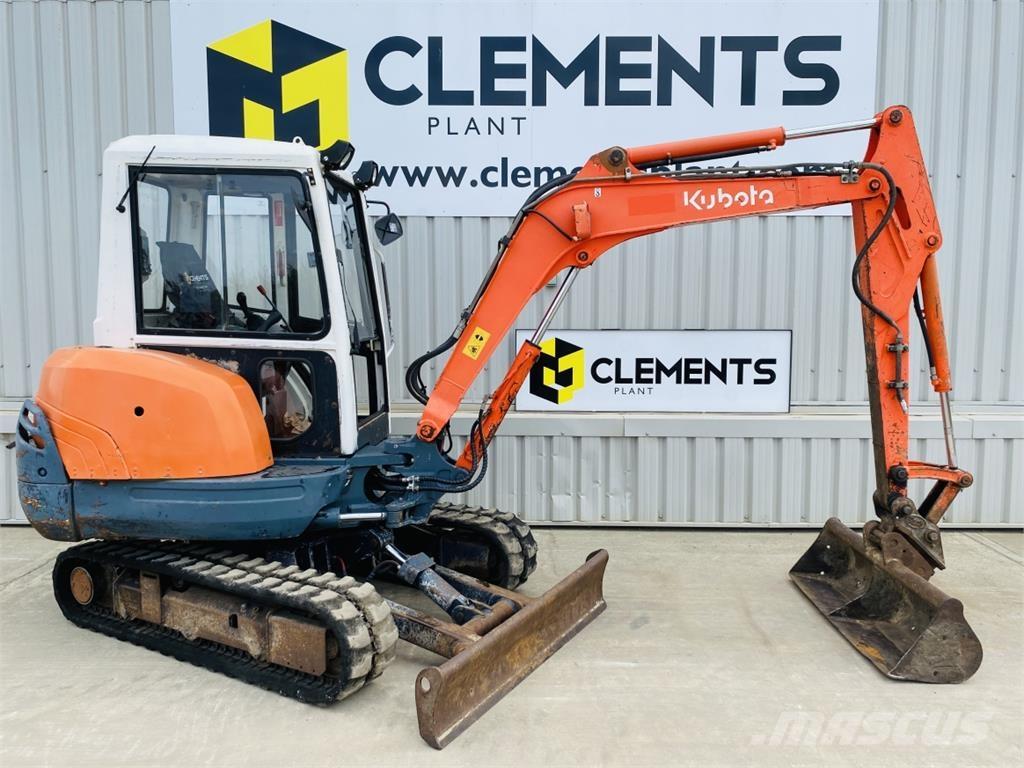 Kubota KX91-3 Mini ekskavatoriai < 7 t