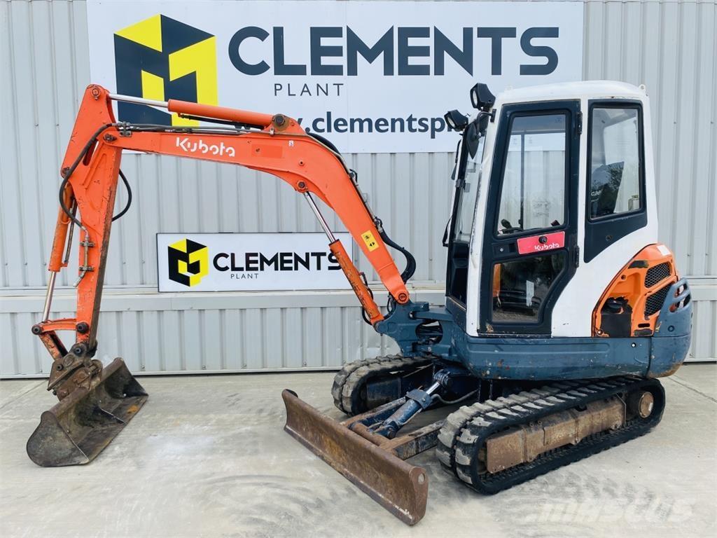Kubota KX91-3 Mini ekskavatoriai < 7 t