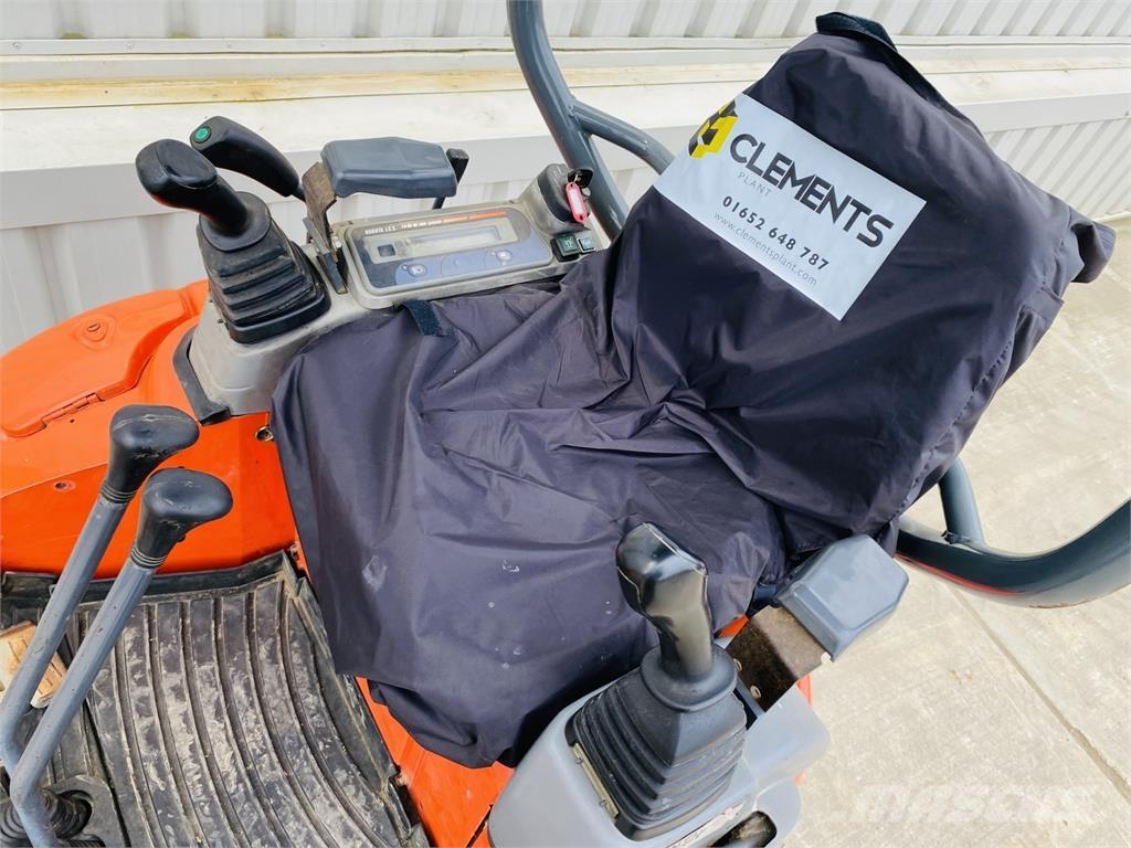 Kubota U17-3a Statyba - Kita