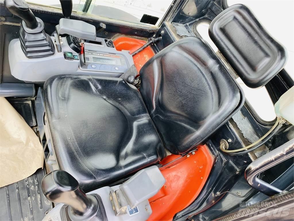 Kubota U25-3EU Mini ekskavatoriai < 7 t
