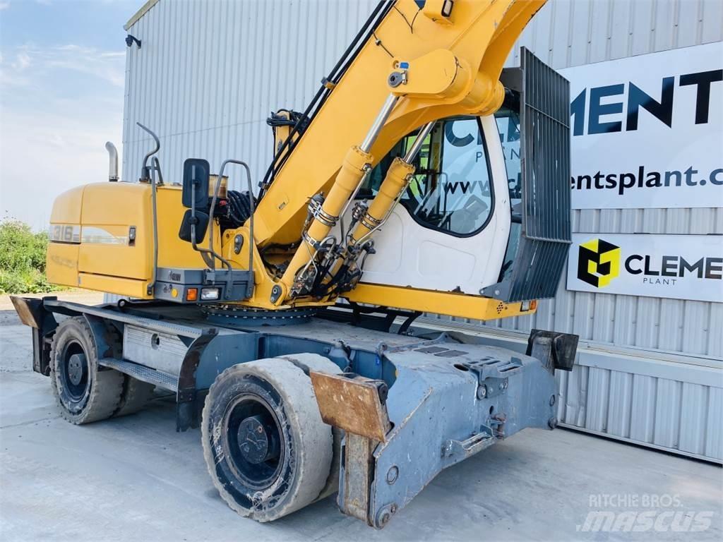 Liebherr 316 Vikšriniai ekskavatoriai