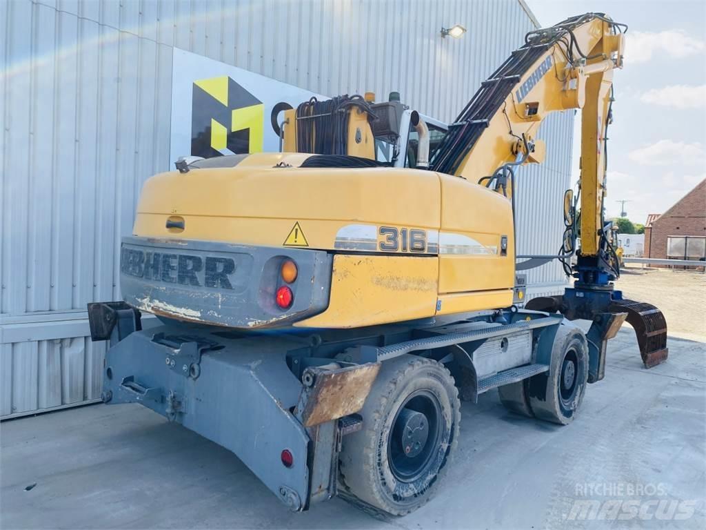 Liebherr 316 Vikšriniai ekskavatoriai