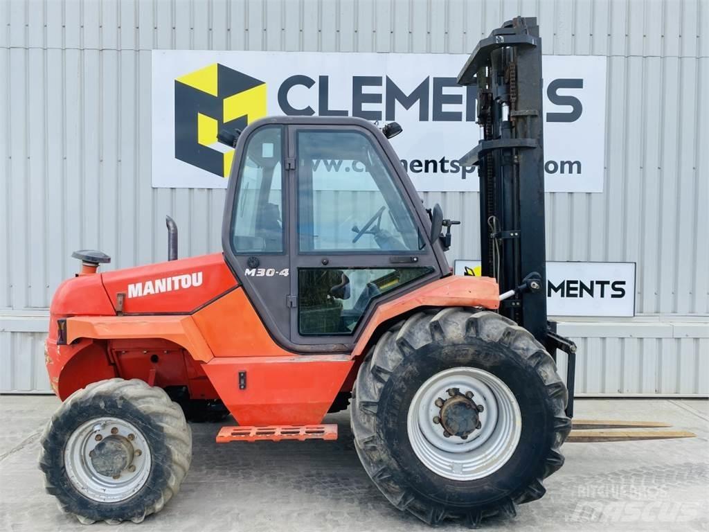 Manitou M30-4 Statyba - Kita