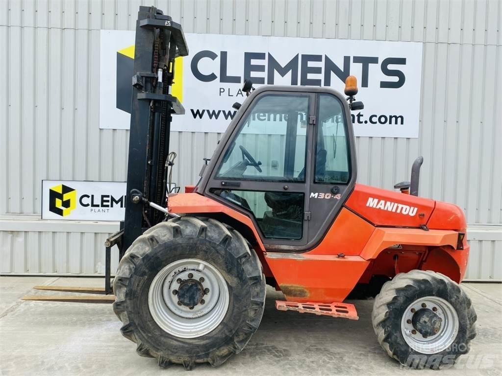 Manitou M30-4 Statyba - Kita