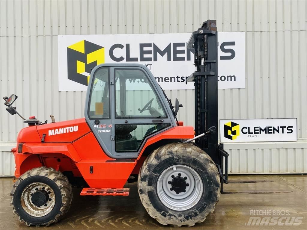 Manitou M30-4T Statyba - Kita
