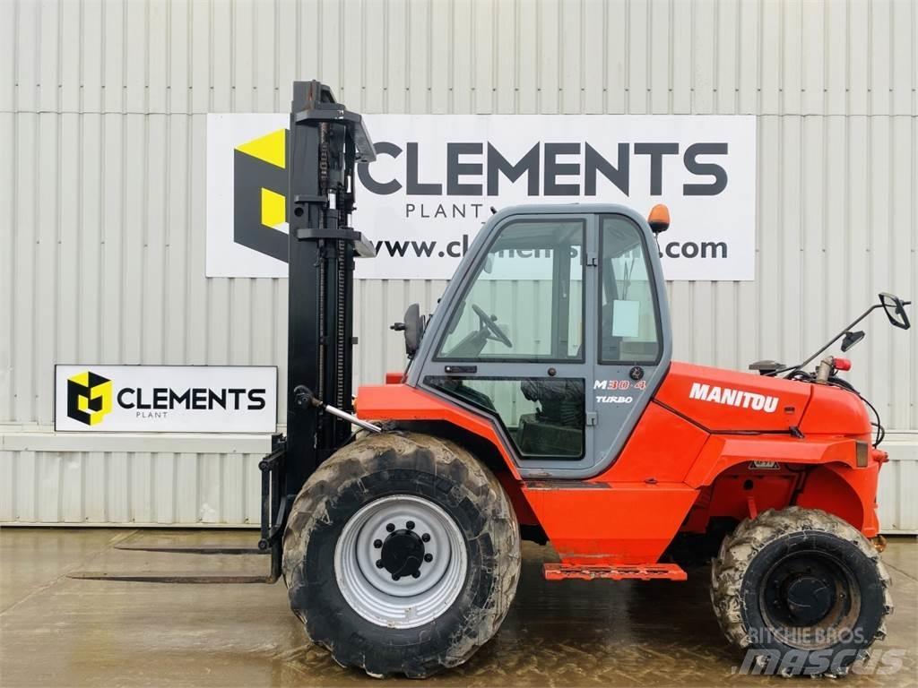 Manitou M30-4T Statyba - Kita