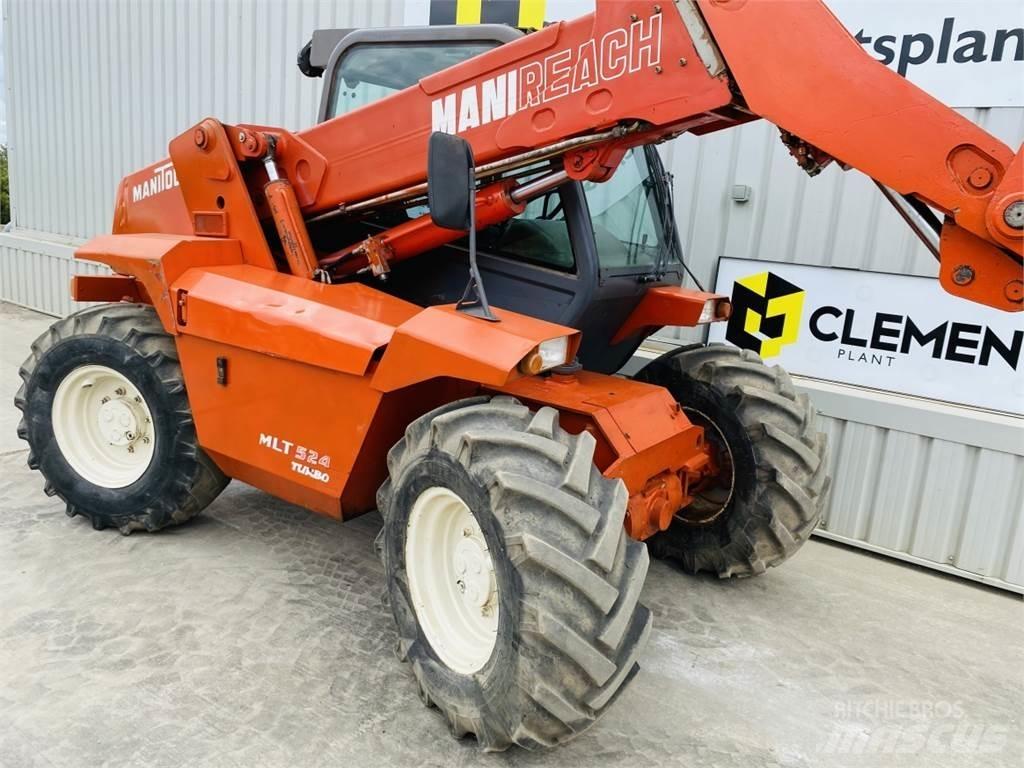 Manitou MLT524T Statyba - Kita